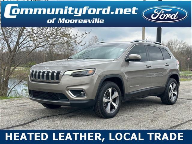 used 2020 Jeep Cherokee car, priced at $19,450