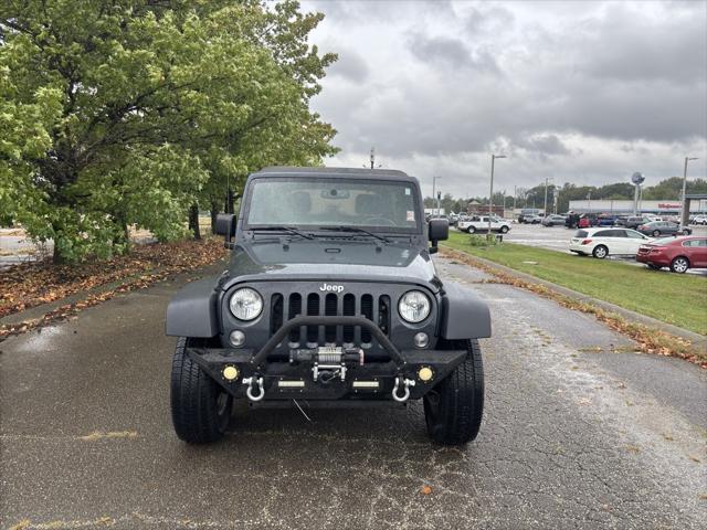 used 2017 Jeep Wrangler Unlimited car, priced at $19,577