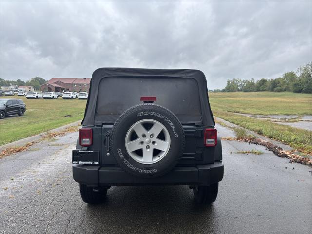 used 2017 Jeep Wrangler Unlimited car, priced at $19,577