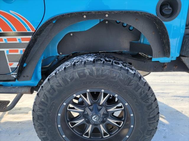 used 2017 Jeep Wrangler Unlimited car, priced at $20,850