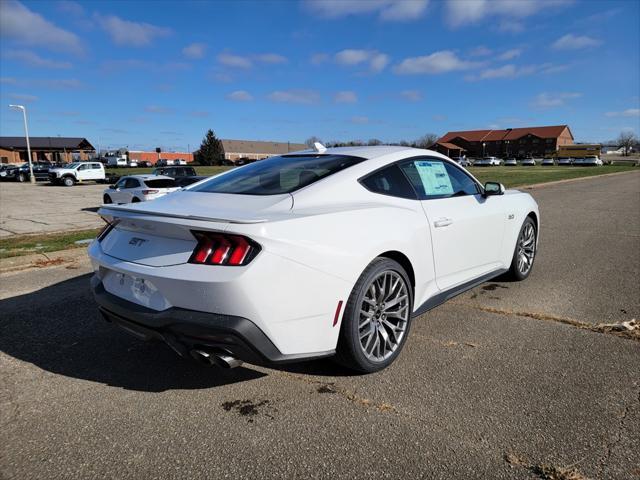 new 2025 Ford Mustang car, priced at $55,752