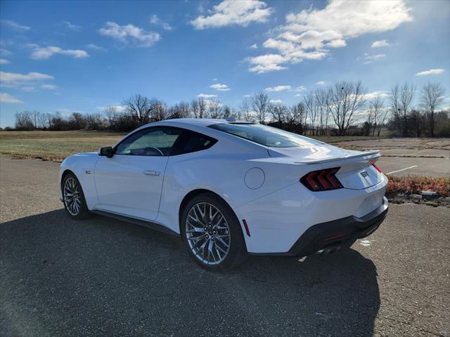 new 2025 Ford Mustang car, priced at $55,752