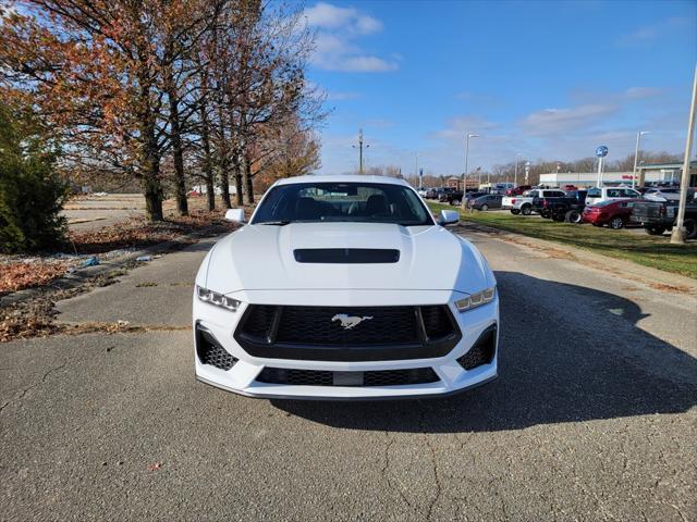 new 2025 Ford Mustang car, priced at $55,752