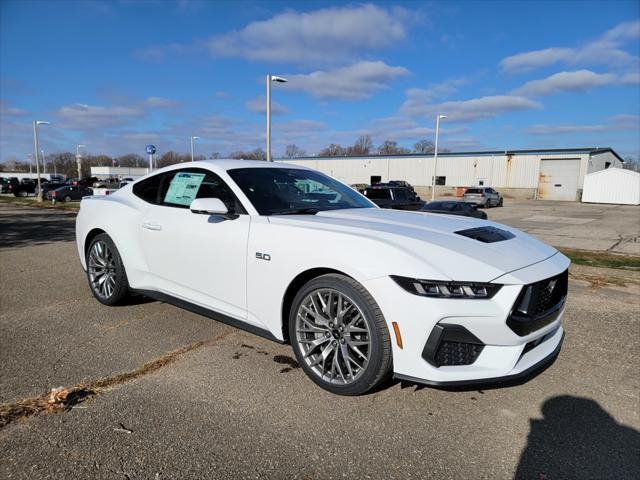 new 2025 Ford Mustang car, priced at $55,752