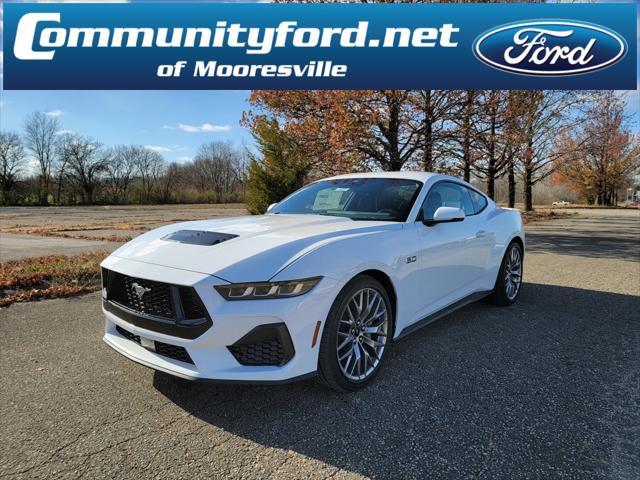 new 2025 Ford Mustang car, priced at $55,752