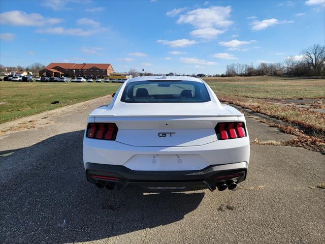 new 2025 Ford Mustang car, priced at $55,752