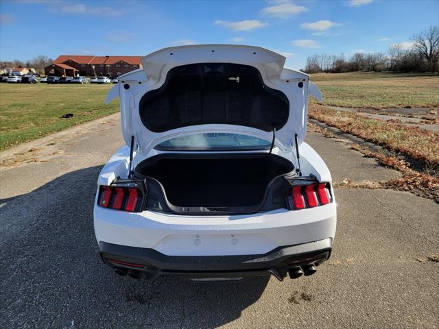 new 2025 Ford Mustang car, priced at $55,752