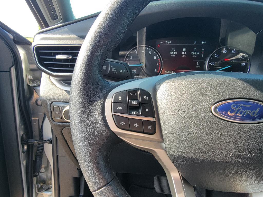 used 2023 Ford Explorer car, priced at $34,990