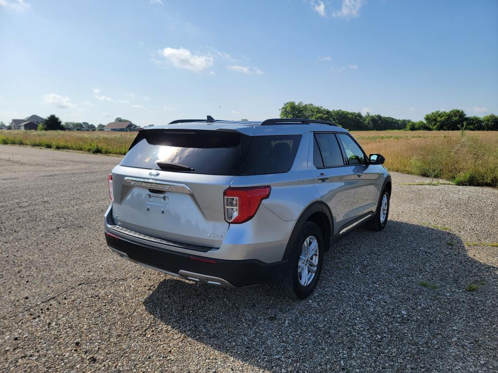 used 2023 Ford Explorer car, priced at $34,990