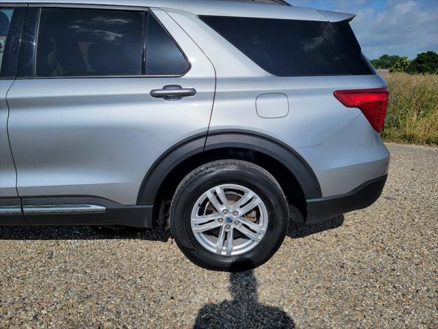 used 2023 Ford Explorer car, priced at $34,250
