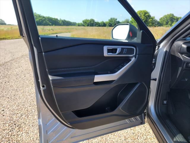 used 2023 Ford Explorer car, priced at $34,250