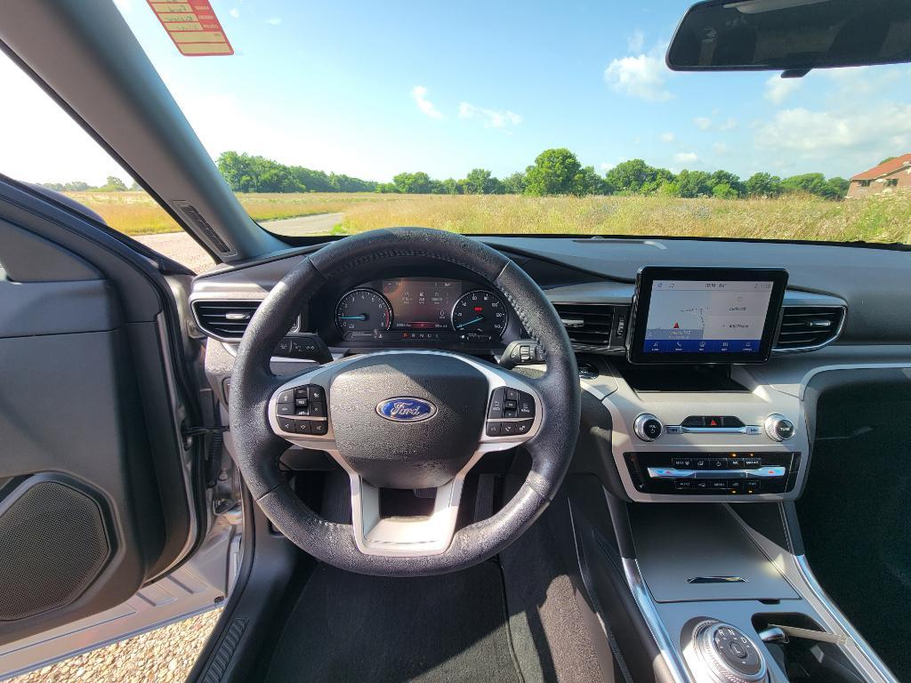 used 2023 Ford Explorer car, priced at $34,990