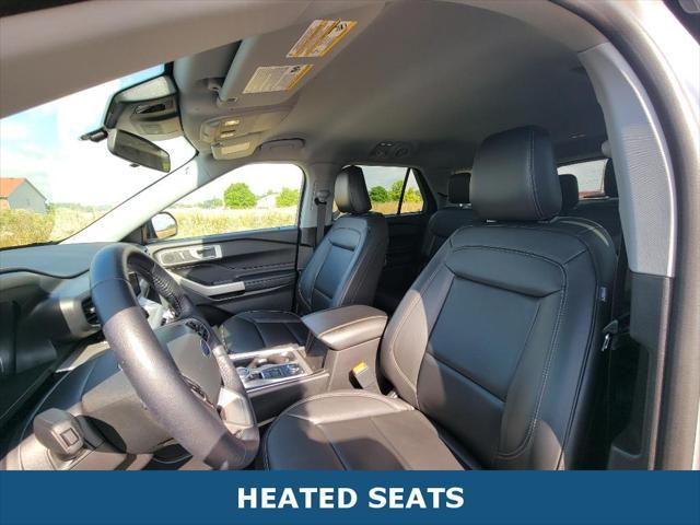 used 2023 Ford Explorer car, priced at $34,250