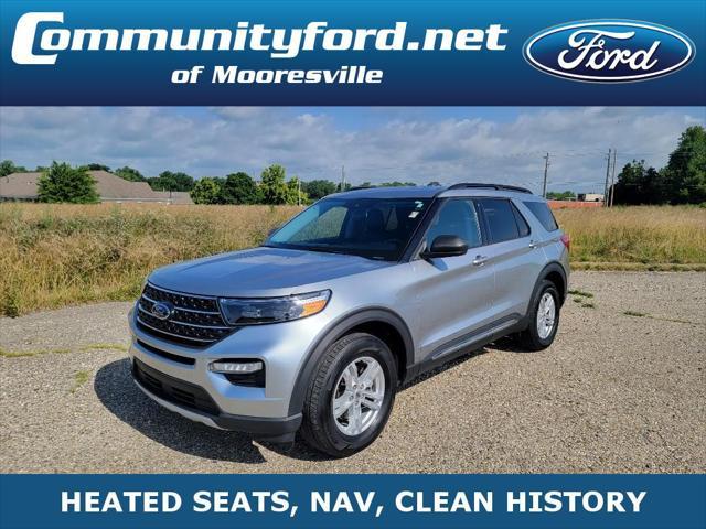 used 2023 Ford Explorer car, priced at $34,250