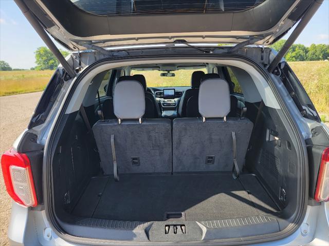 used 2023 Ford Explorer car, priced at $34,250