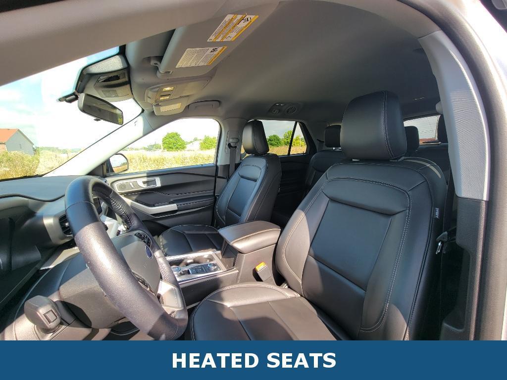 used 2023 Ford Explorer car, priced at $34,990