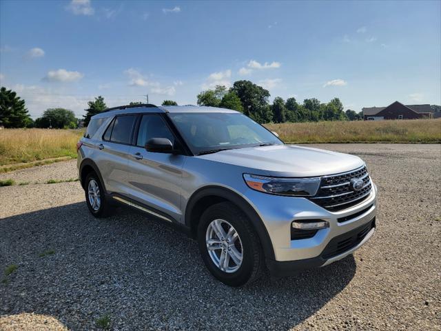 used 2023 Ford Explorer car, priced at $34,250