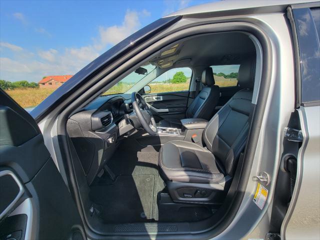 used 2023 Ford Explorer car, priced at $34,250