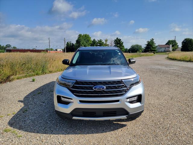 used 2023 Ford Explorer car, priced at $34,250