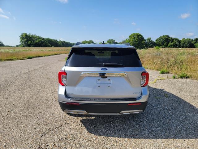 used 2023 Ford Explorer car, priced at $34,250