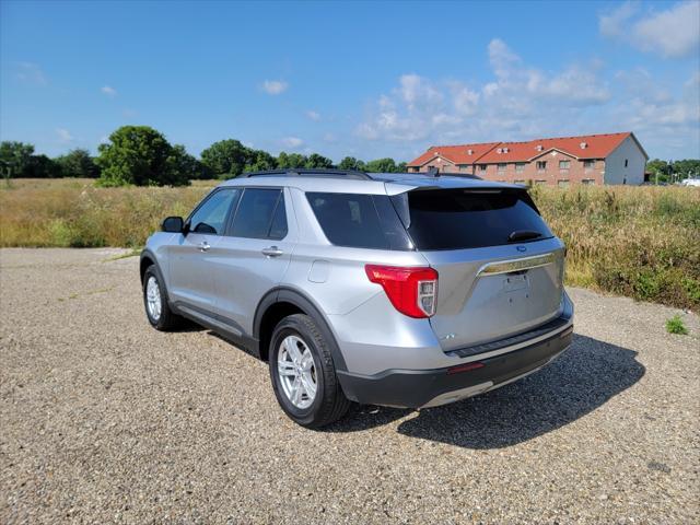 used 2023 Ford Explorer car, priced at $34,250