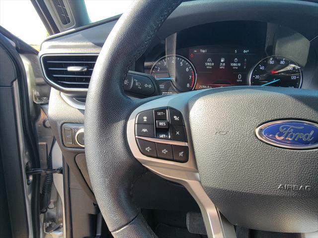 used 2023 Ford Explorer car, priced at $34,250