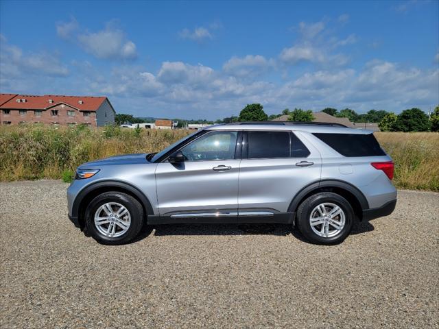 used 2023 Ford Explorer car, priced at $34,250