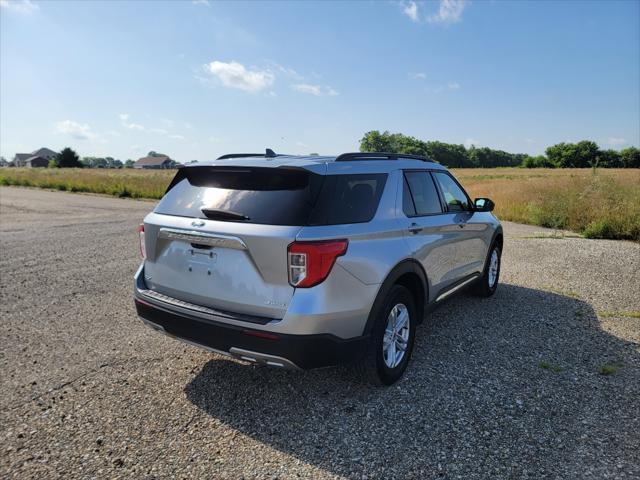 used 2023 Ford Explorer car, priced at $34,250
