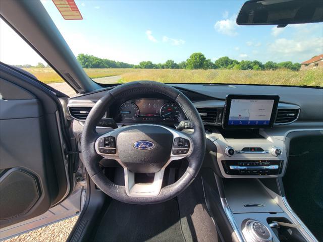 used 2023 Ford Explorer car, priced at $34,250