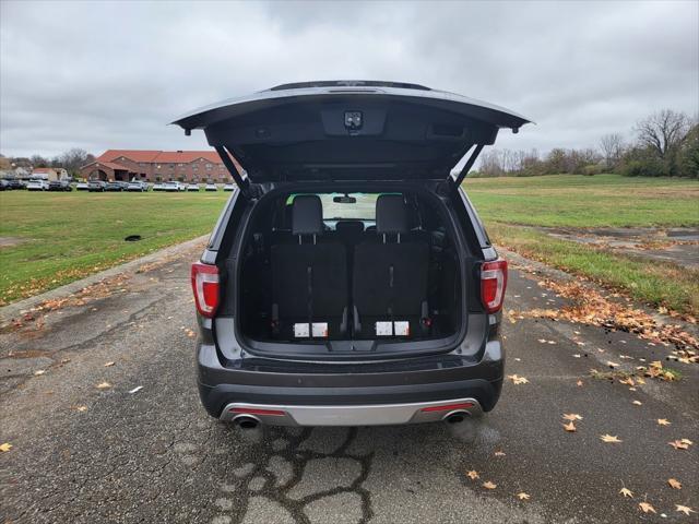 used 2016 Ford Explorer car, priced at $14,200