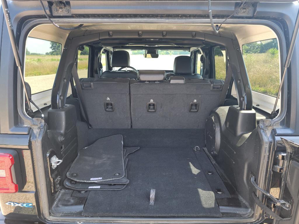used 2022 Jeep Wrangler Unlimited 4xe car, priced at $35,339