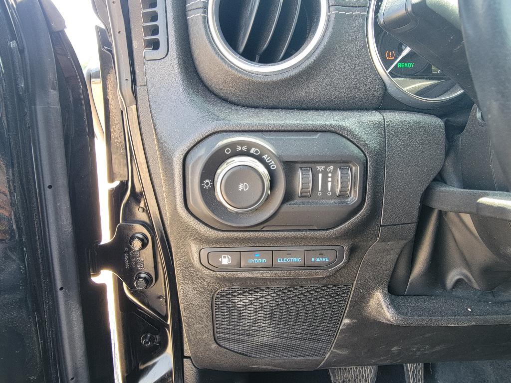 used 2022 Jeep Wrangler Unlimited 4xe car, priced at $35,339