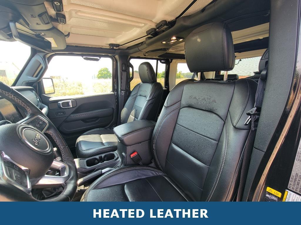 used 2022 Jeep Wrangler Unlimited 4xe car, priced at $35,339