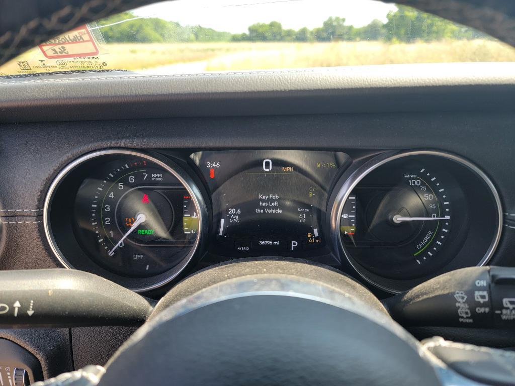 used 2022 Jeep Wrangler Unlimited 4xe car, priced at $35,339
