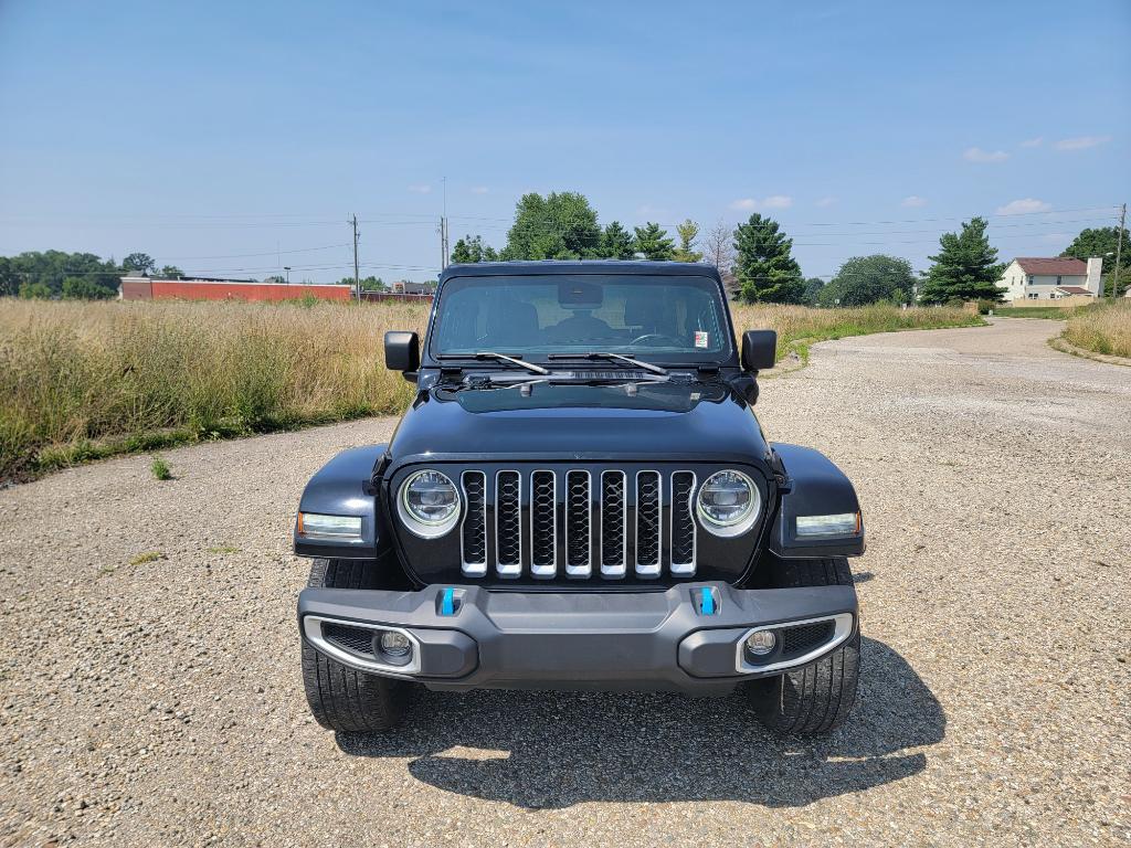 used 2022 Jeep Wrangler Unlimited 4xe car, priced at $35,339