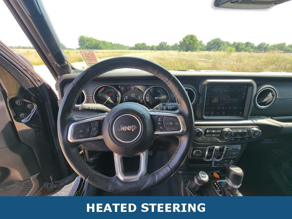 used 2022 Jeep Wrangler Unlimited 4xe car, priced at $35,339