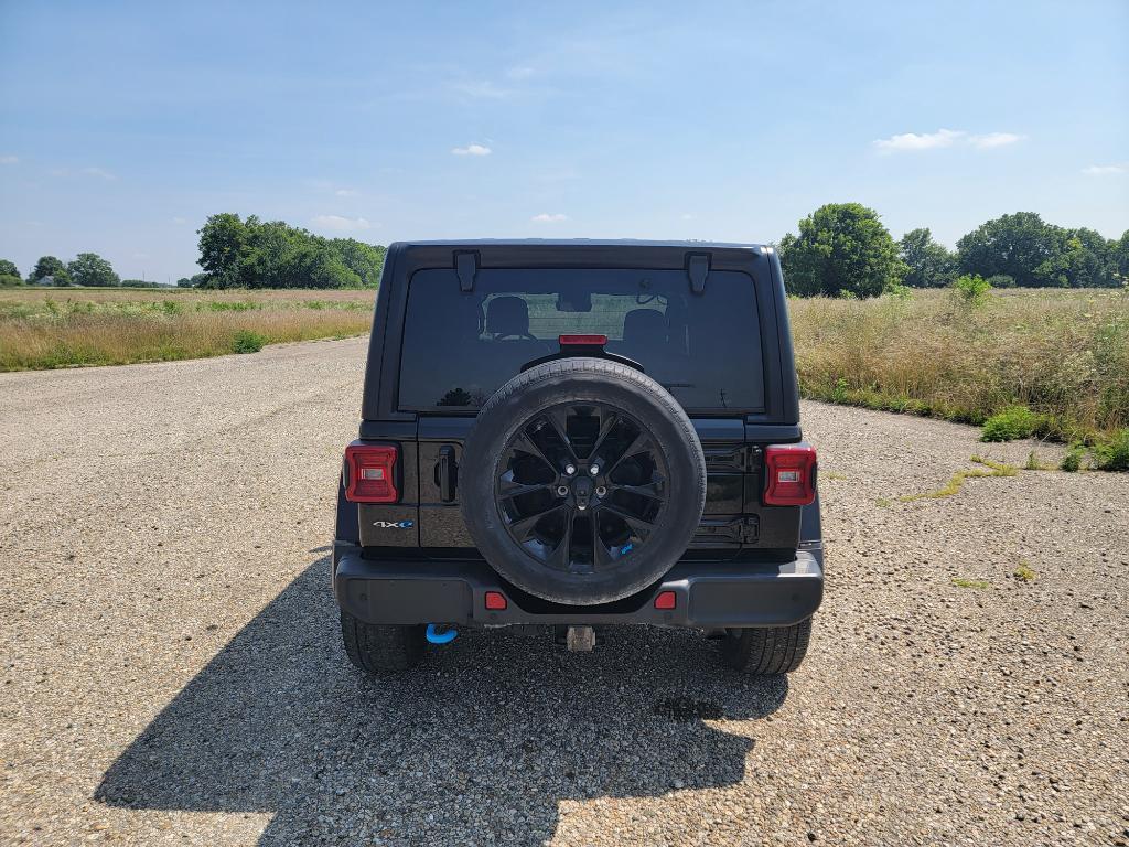 used 2022 Jeep Wrangler Unlimited 4xe car, priced at $35,339