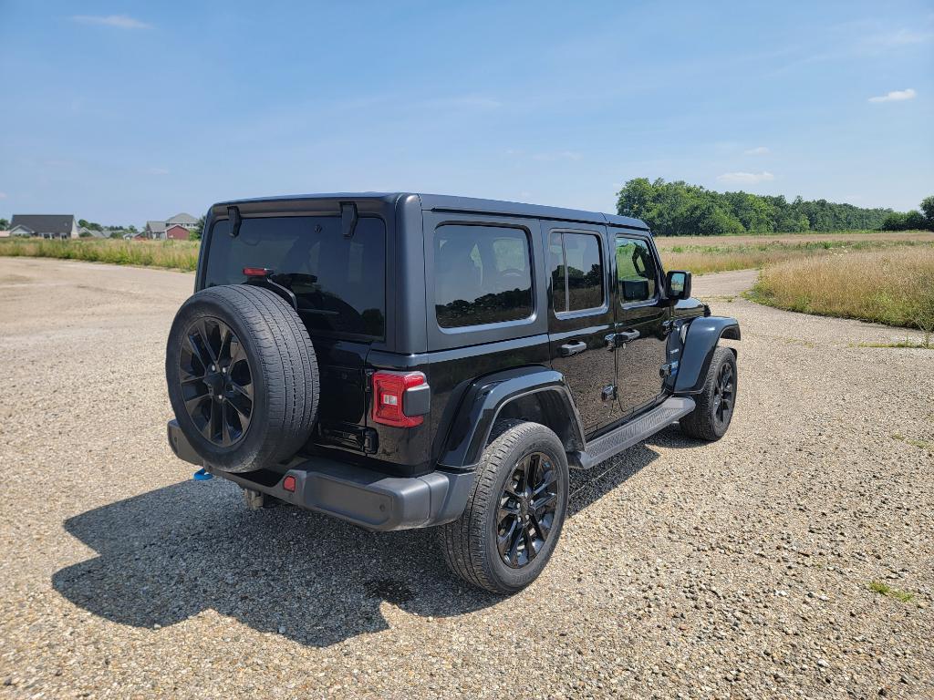 used 2022 Jeep Wrangler Unlimited 4xe car, priced at $35,339