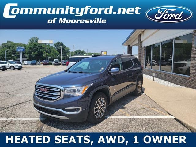 used 2019 GMC Acadia car, priced at $18,300