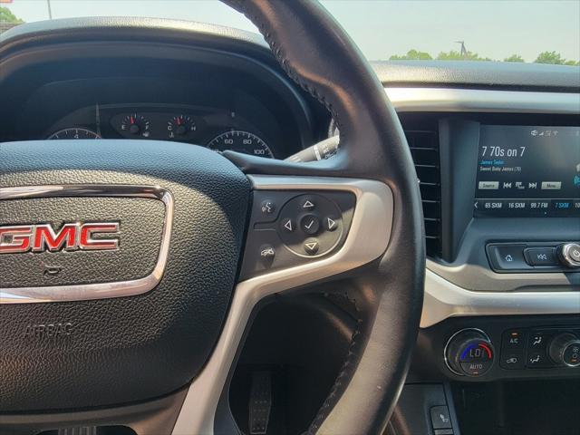 used 2019 GMC Acadia car, priced at $19,900