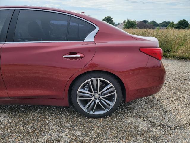 used 2014 INFINITI Q50 Hybrid car, priced at $8,950