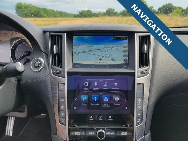 used 2014 INFINITI Q50 Hybrid car, priced at $8,950