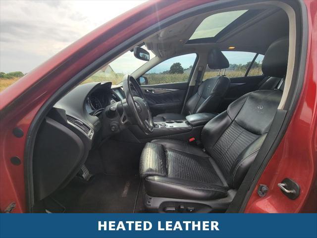 used 2014 INFINITI Q50 Hybrid car, priced at $8,950