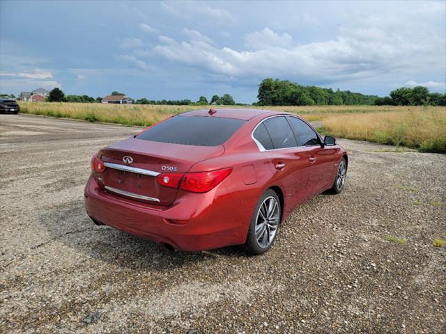 used 2014 INFINITI Q50 Hybrid car, priced at $8,950