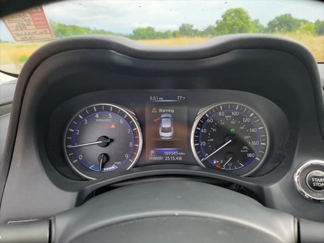 used 2014 INFINITI Q50 Hybrid car, priced at $8,950