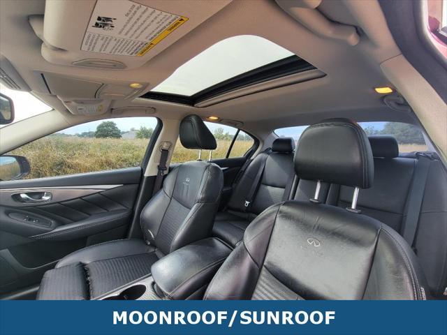 used 2014 INFINITI Q50 Hybrid car, priced at $8,950
