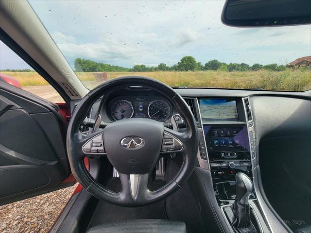 used 2014 INFINITI Q50 Hybrid car, priced at $8,950