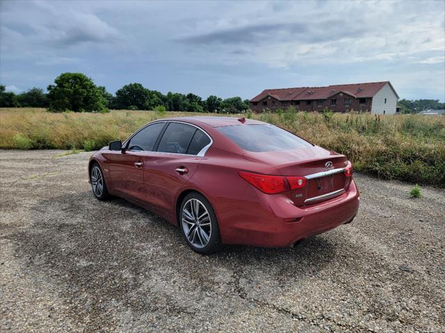 used 2014 INFINITI Q50 Hybrid car, priced at $8,950
