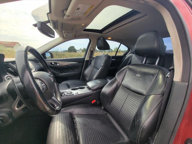 used 2014 INFINITI Q50 Hybrid car, priced at $8,950