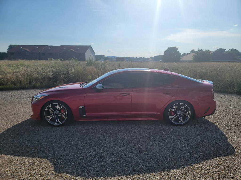 used 2020 Kia Stinger car, priced at $32,895